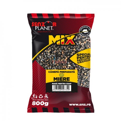 Конопено семе Canepa Miere 800 г - Senzor Planet